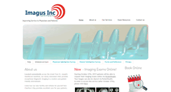 Desktop Screenshot of imagusinc.com